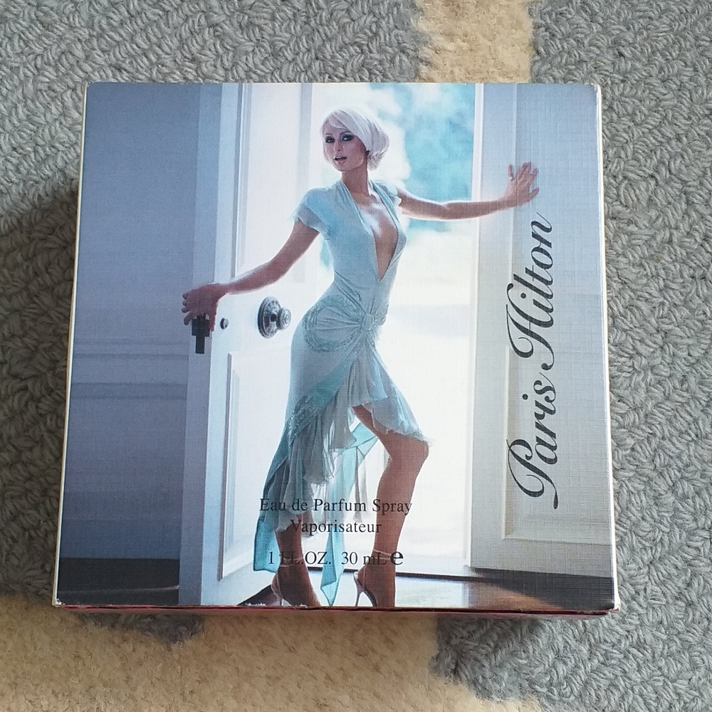 Real Paris Hilton bottle